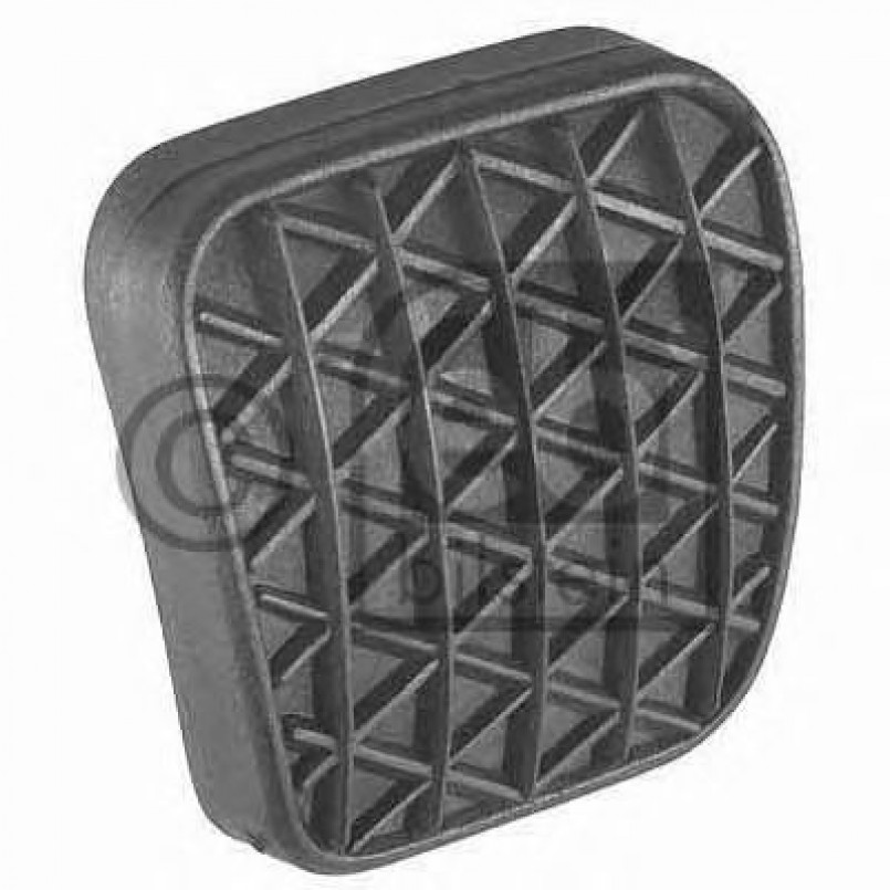 17728 FEBI - Накладка на педаль