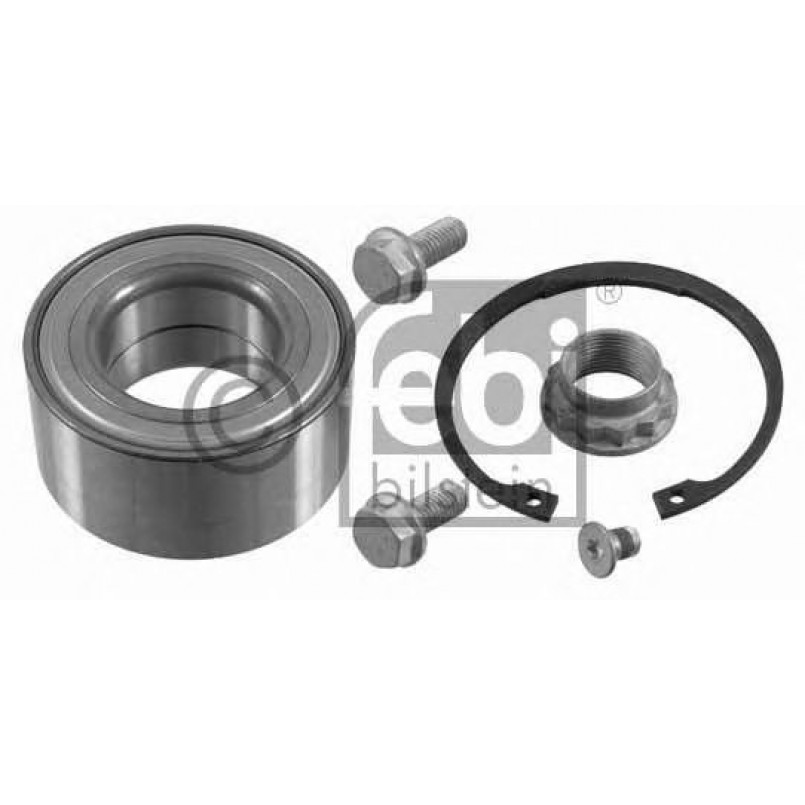 21697 FEBI - Комплект підшипника ступиці