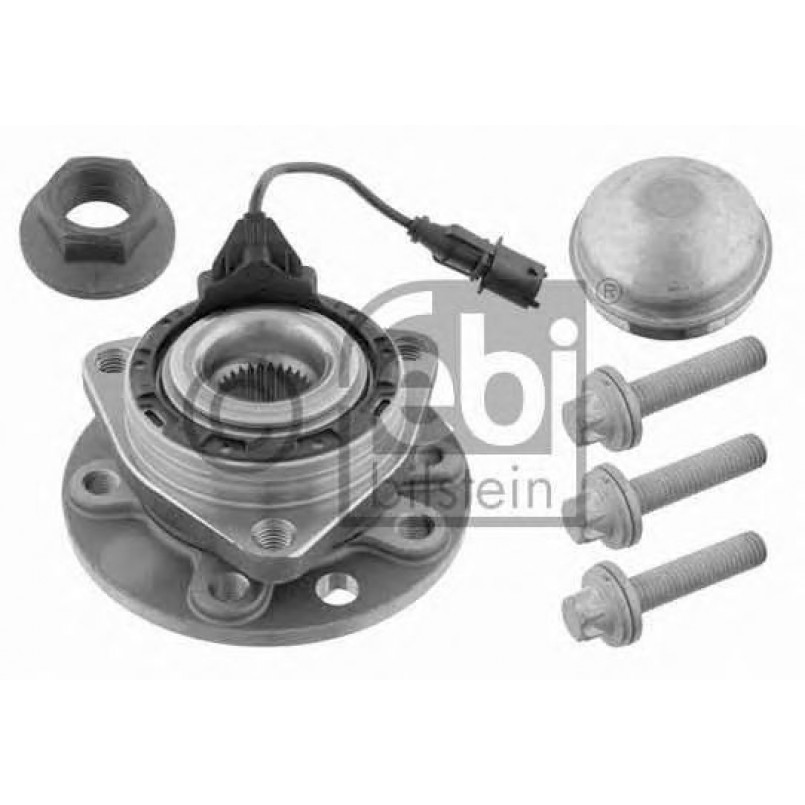 23377 FEBI - Комплект підшипника ступиці
