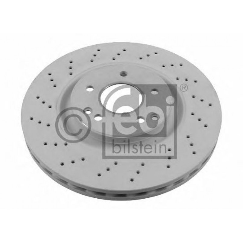 26107  FEBI - Диск гальмівний
