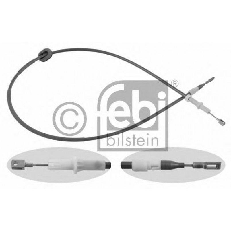 26467  FEBI - Трос ручного гальма