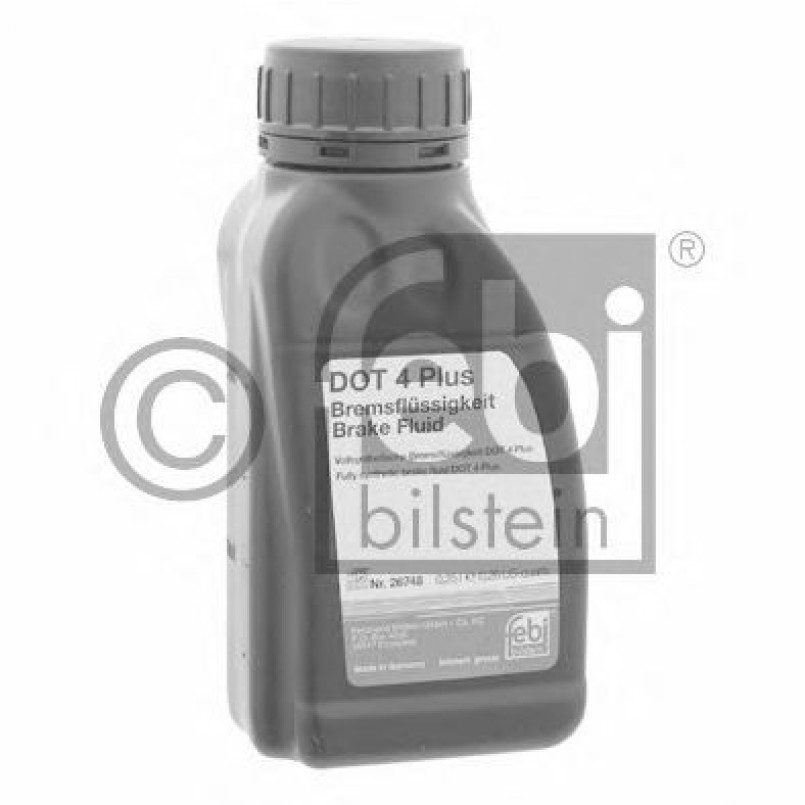 26748  DOT4+ 0.25L x24  FEBI - Гальмівна рідина