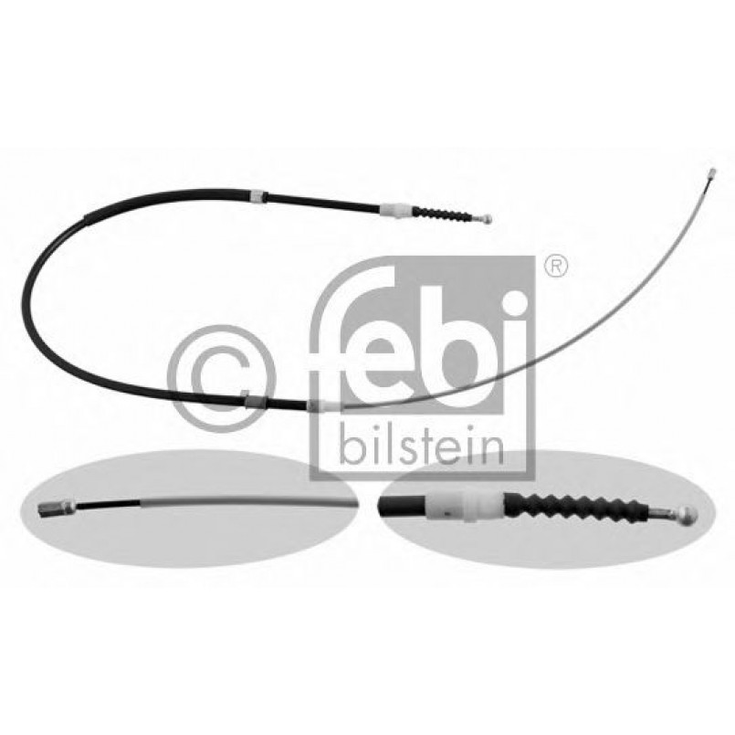 30766  FEBI - Трос ручного гальма