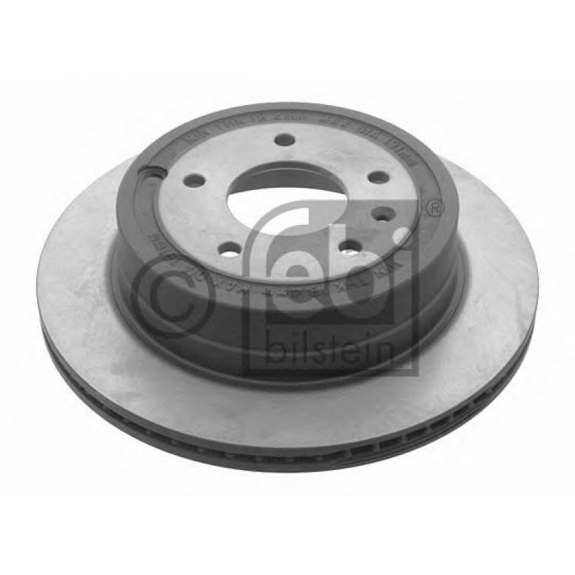 31430  FEBI - Диск гальмівний