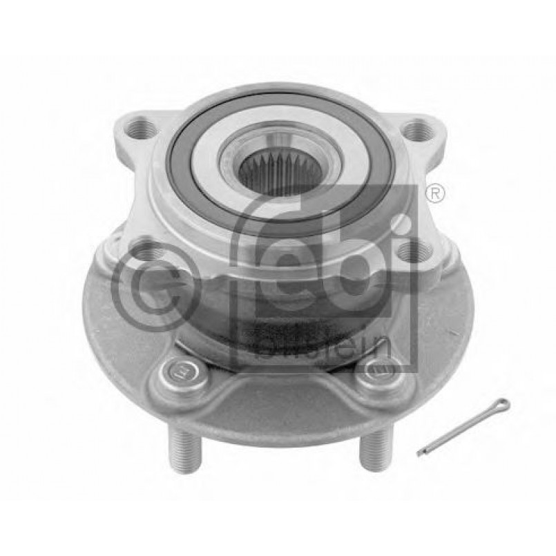 31826  FEBI - Комплект підшипника ступиці