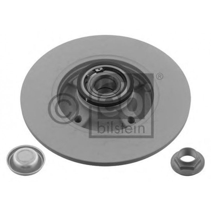 32782  FEBI - Диск гальмівний