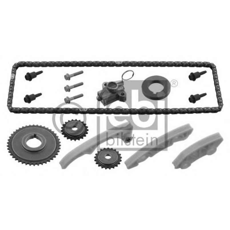 33046 FEBI - Ланцюг приводу ГРМ (к-т)