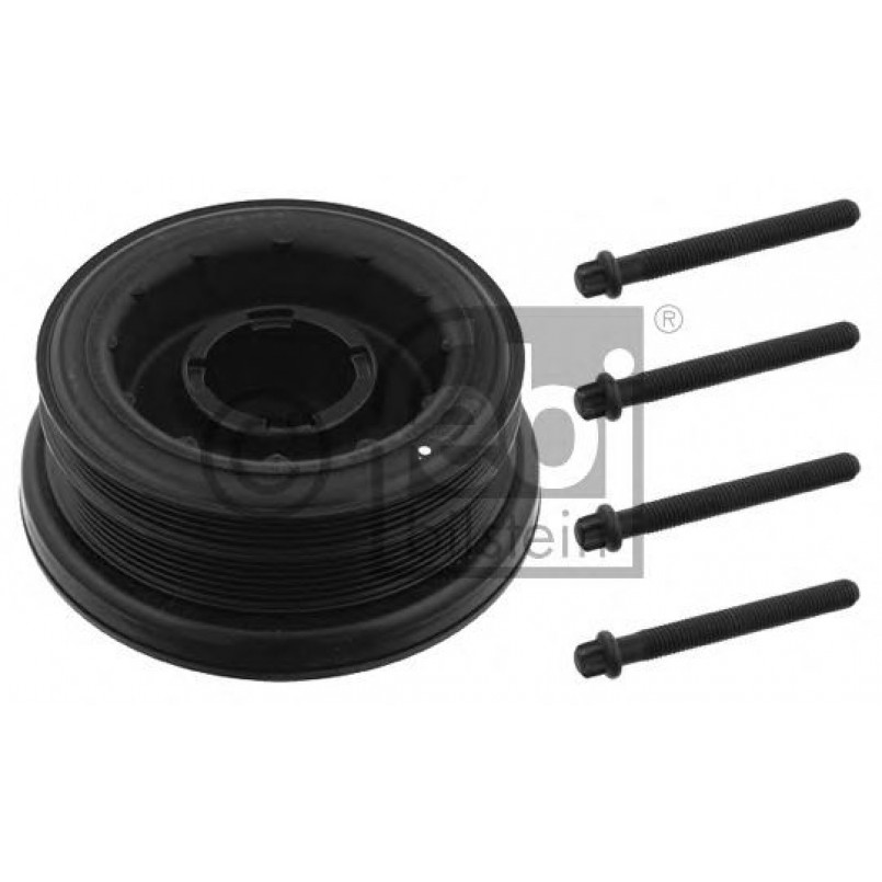 33602  FEBI - Шків колінчастого вала (демпфер)