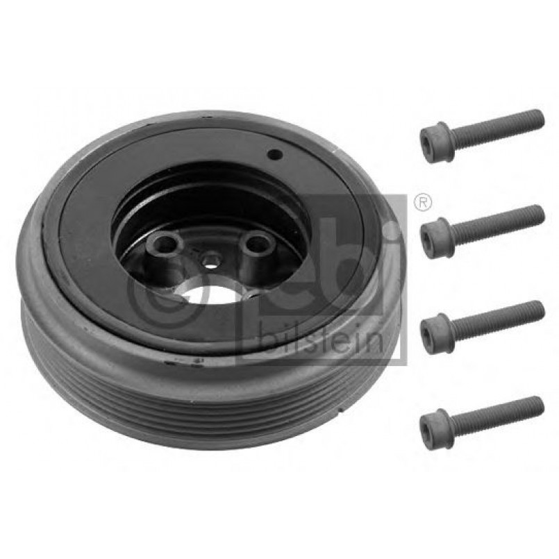 33733  FEBI - Шків колінчастого вала (демпфер)