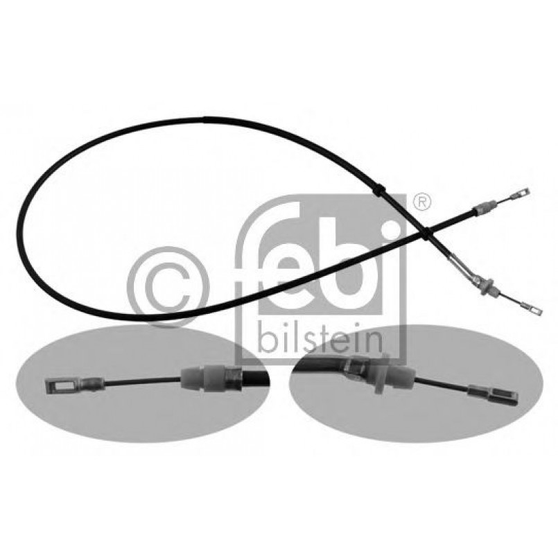 34395  FEBI - Трос ручного гальма