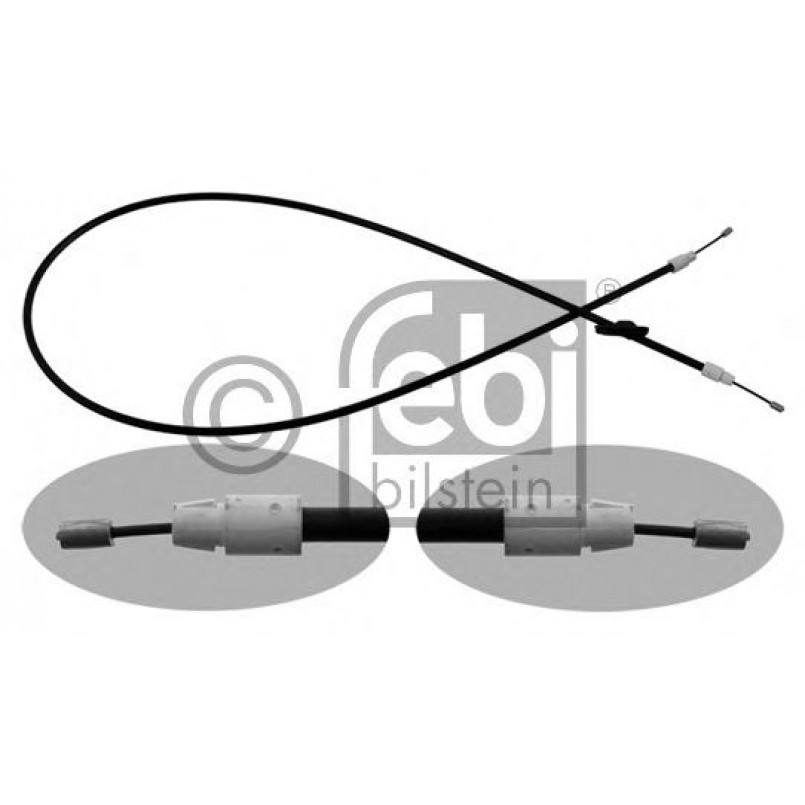 34906  FEBI - Трос ручного гальма