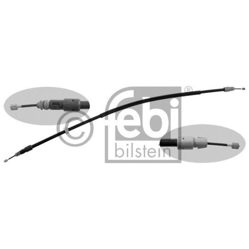 34908 FEBI - Трос ручного гальма