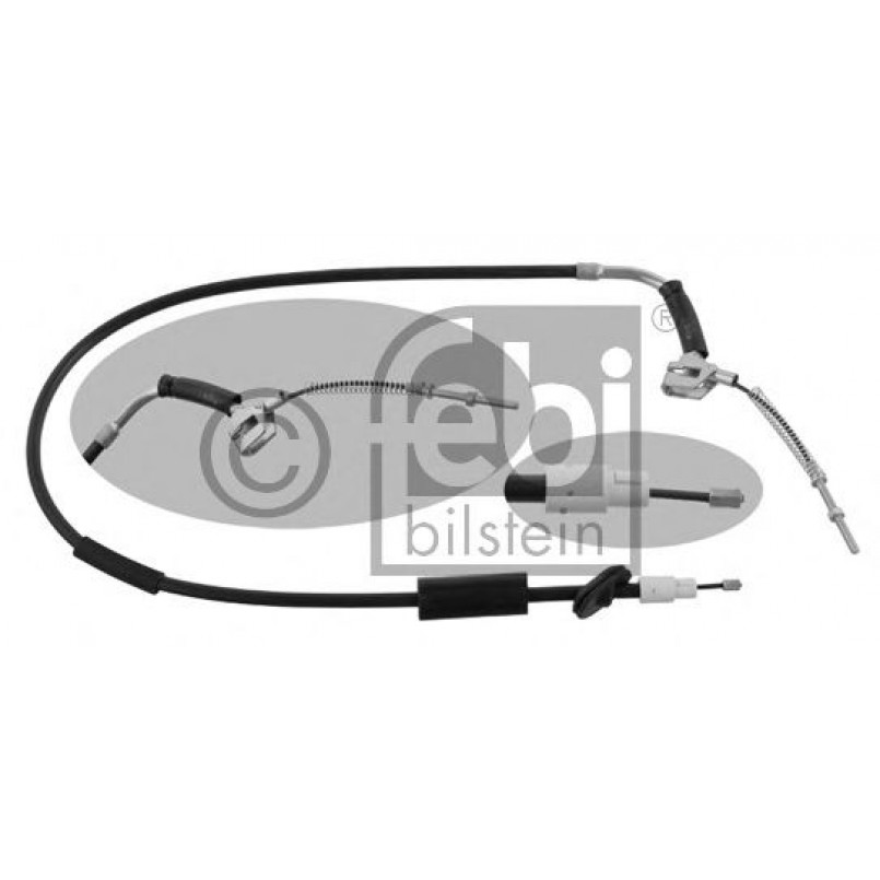 34913 FEBI - Трос ручного гальма
