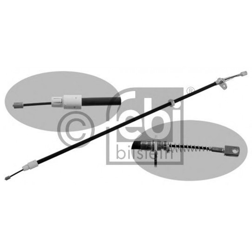 34914  FEBI - Трос ручного гальма