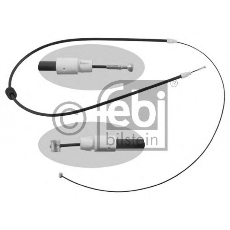 34915  FEBI - Трос ручного гальма
