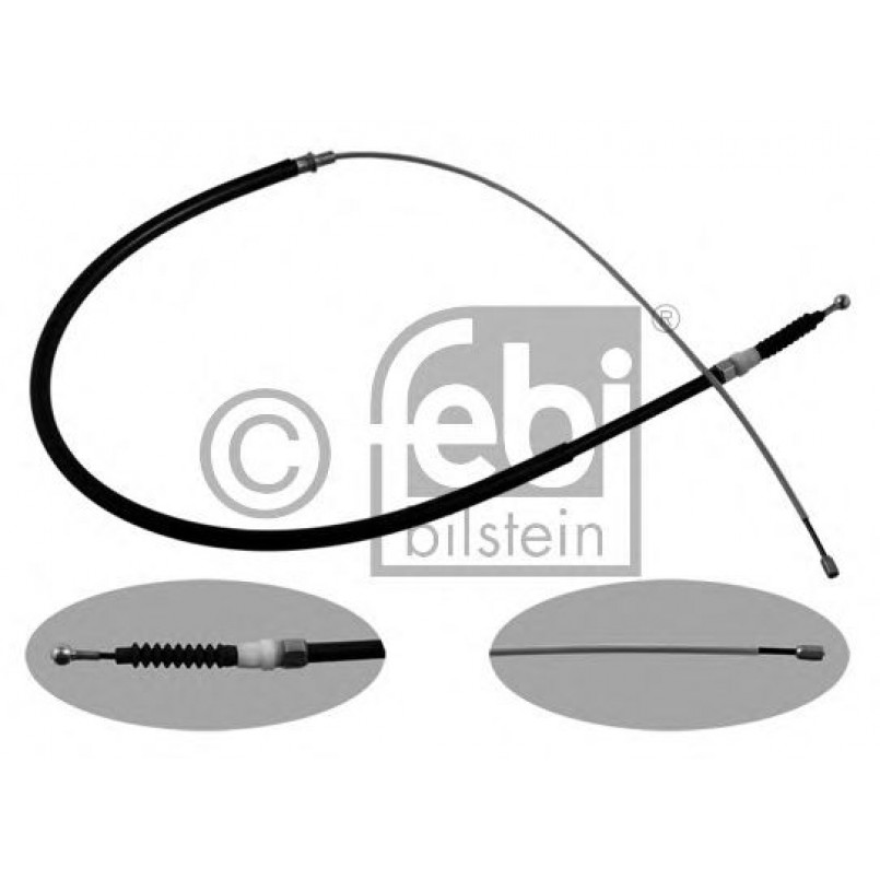36347  FEBI - Трос ручного гальма