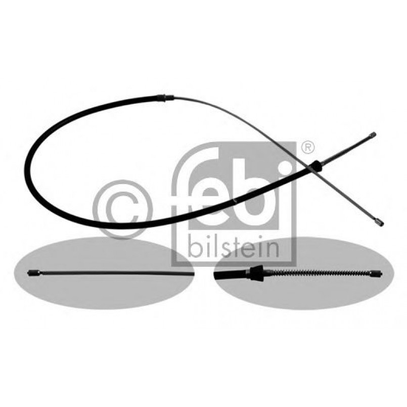 36348  FEBI - Трос ручного гальма