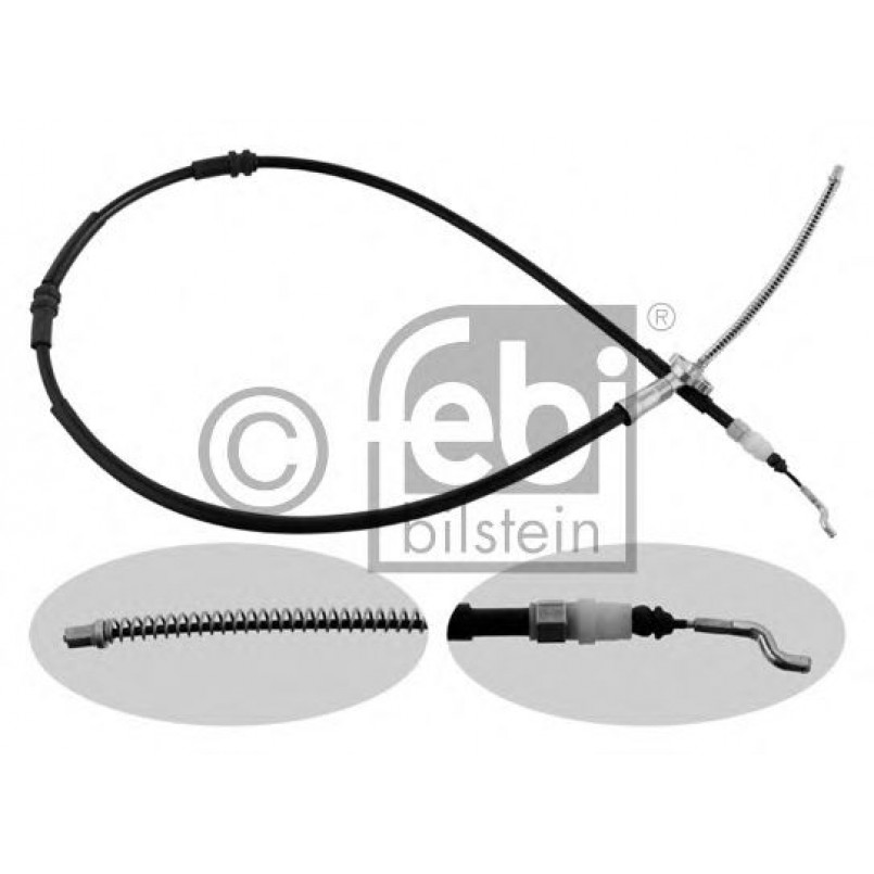 36711  FEBI - Трос ручного гальма