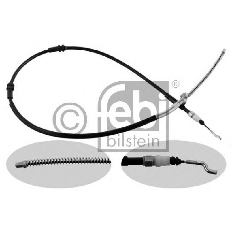 36712  FEBI - Трос ручного гальма