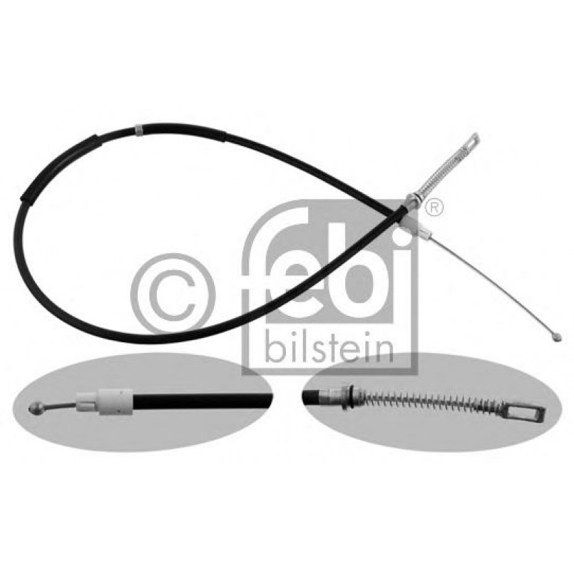 36936  FEBI - Трос ручного гальма