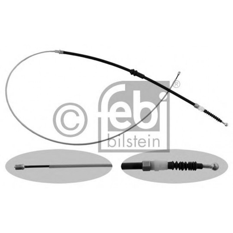 36957 FEBI - Трос ручного гальма