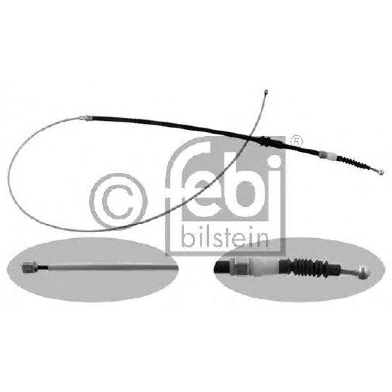 37218  FEBI - Трос ручного гальма