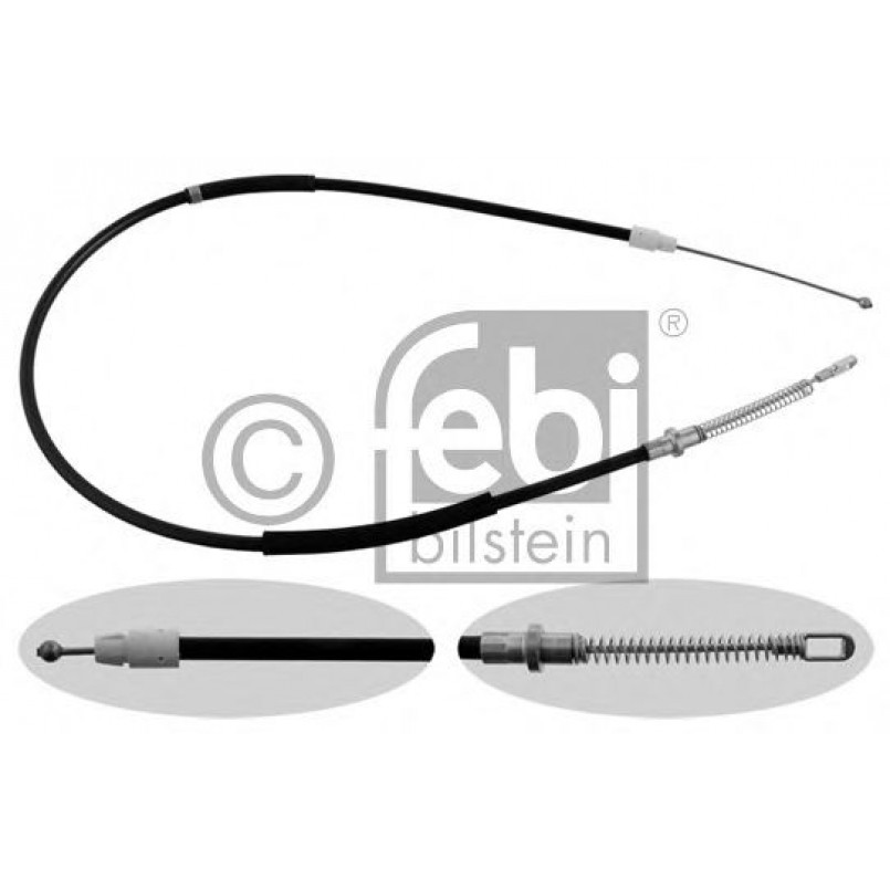 37273  FEBI - Трос ручного гальма