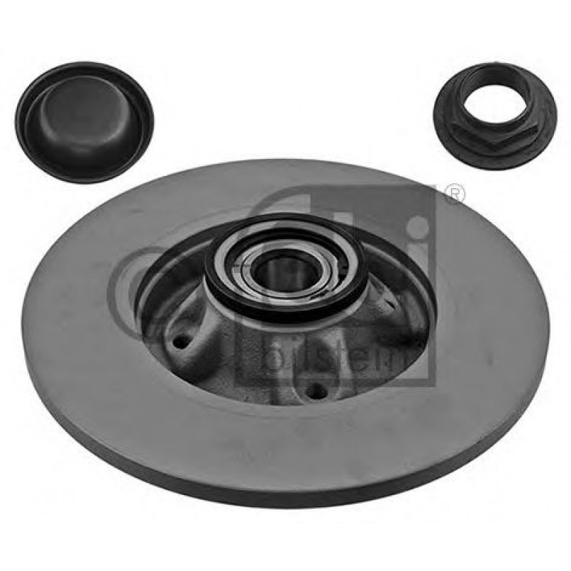 37680  FEBI - Диск гальмівний