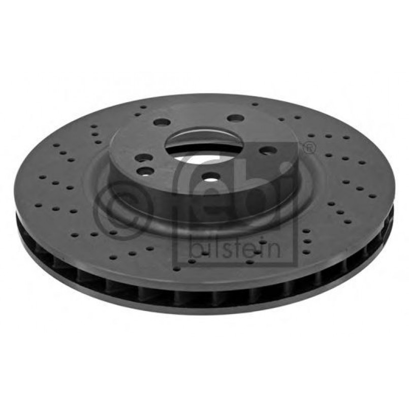 37725  FEBI - Диск гальмівний