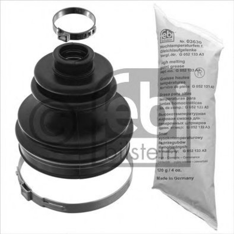 38331  FEBI - Пильовик привідного вала