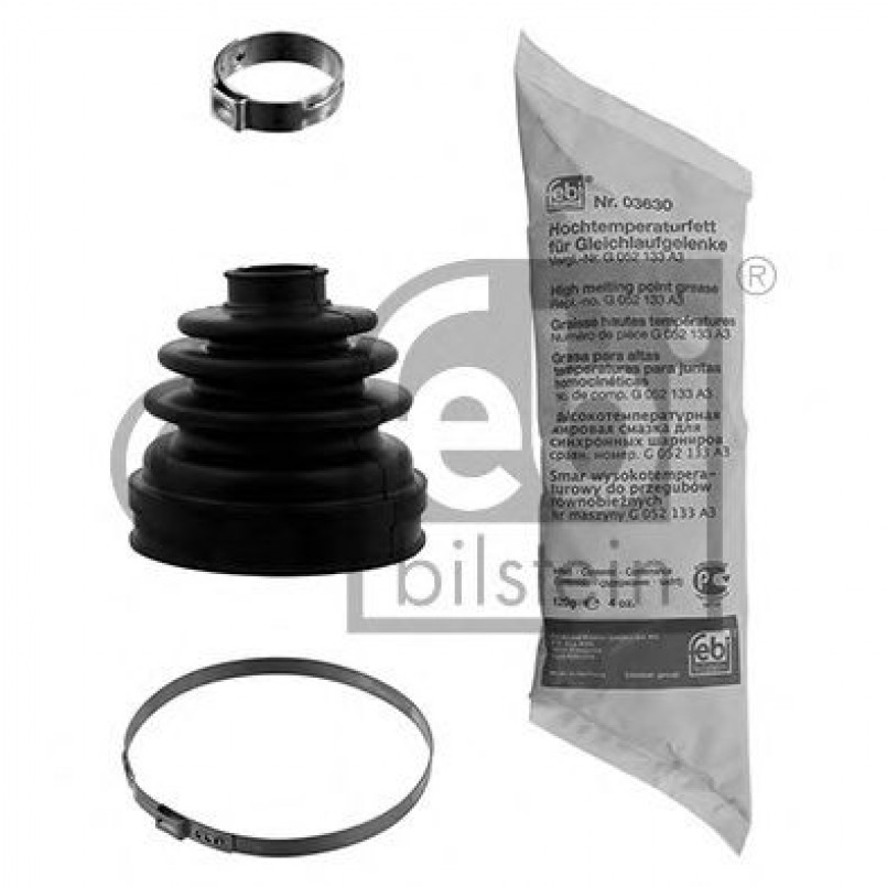 38343  FEBI - Пильовик привідного вала