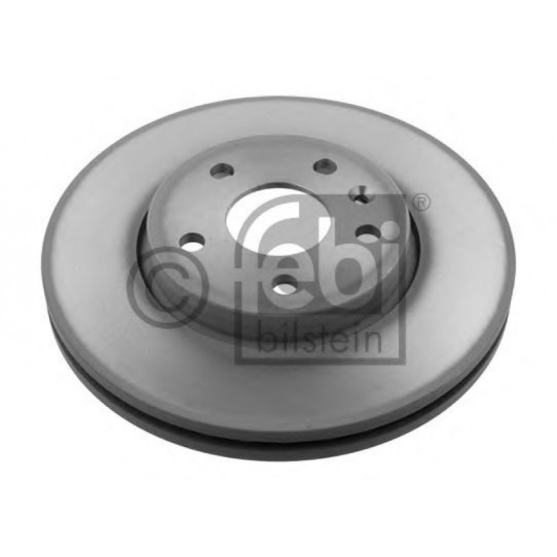 39186  FEBI - Диск гальмівний