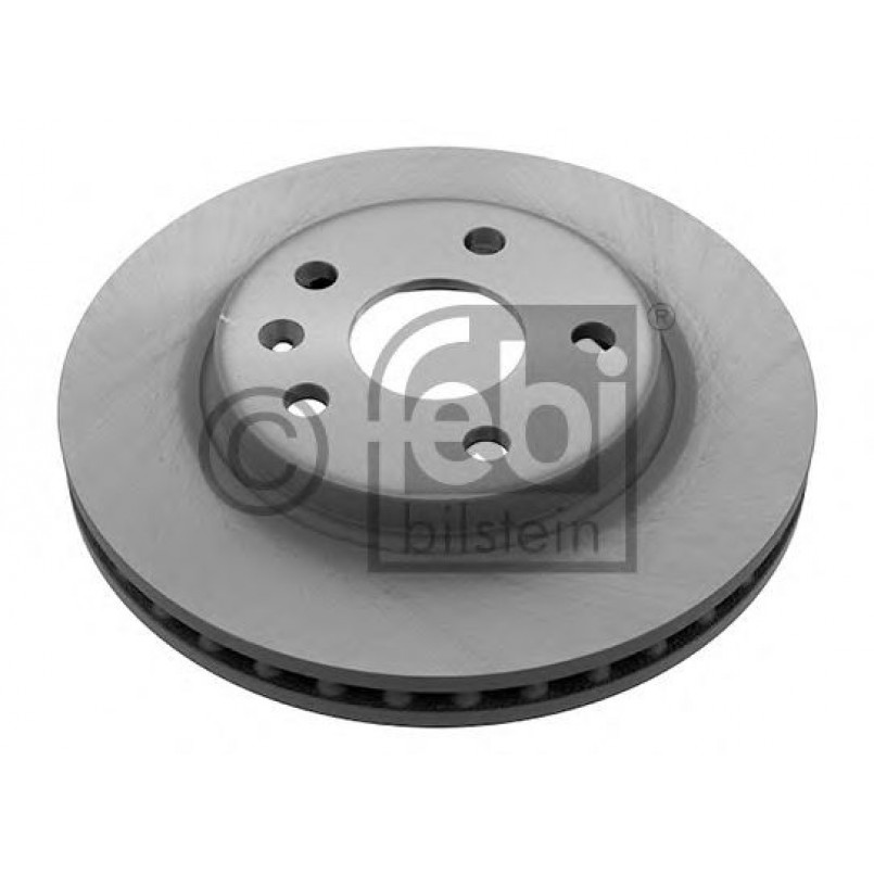 39195  FEBI - Диск гальмівний