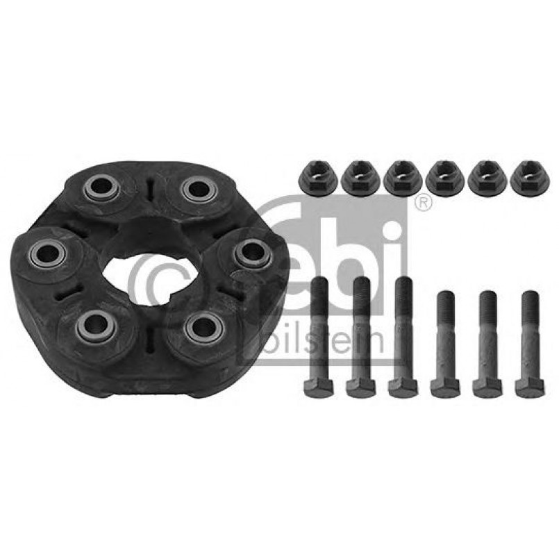 43524  FEBI - Еластична муфта (к-кт)