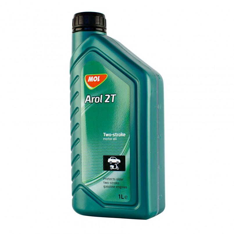 MOL Arol 2T UA 1л, моторне масло