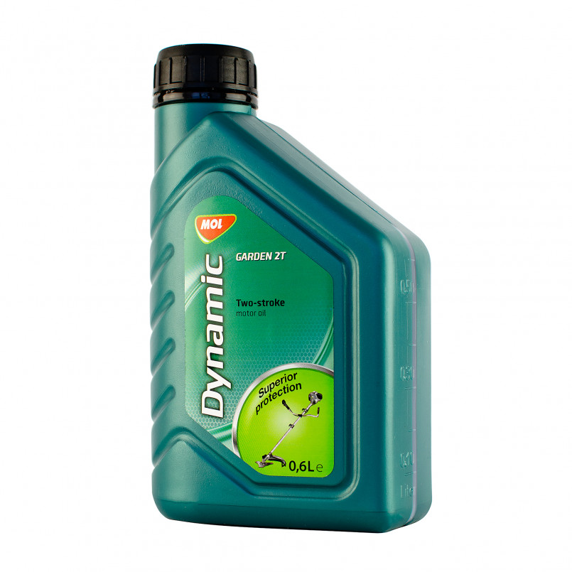 MOL Dynamic Garden 2T 0,6л, моторне масло