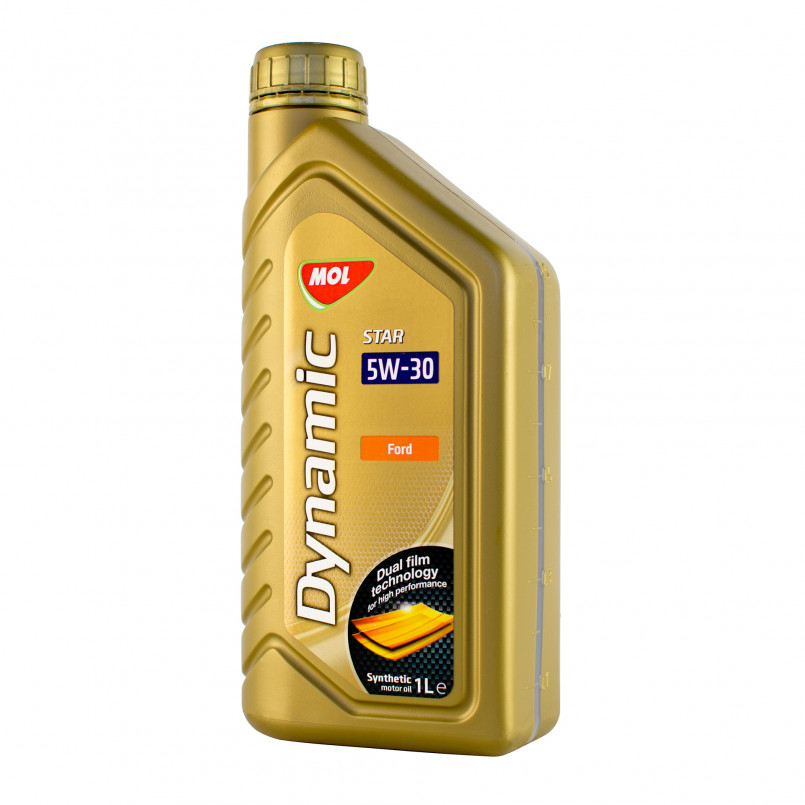 Олива моторна MOL Dynamic Star 5W-30, 1л