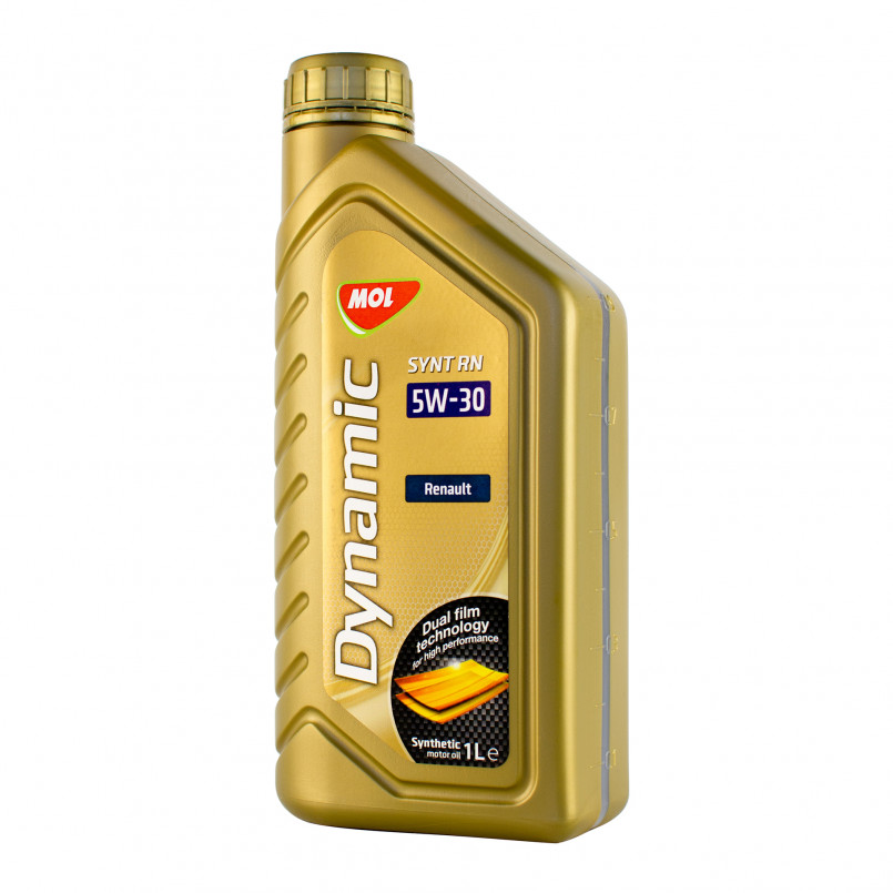 MOL Dynamic Synt RN 5W-30 1л, моторне масло
