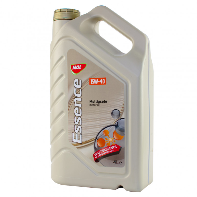 MOL Essence 15W-40 4л, моторне масло