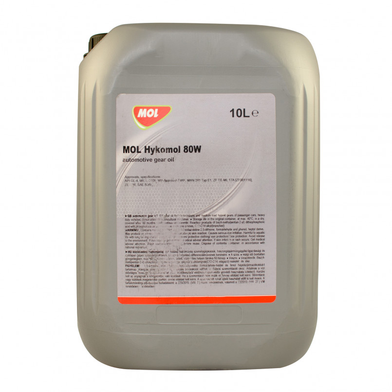 Я!!!Неактуальний MOL Hykomol 80W 10L