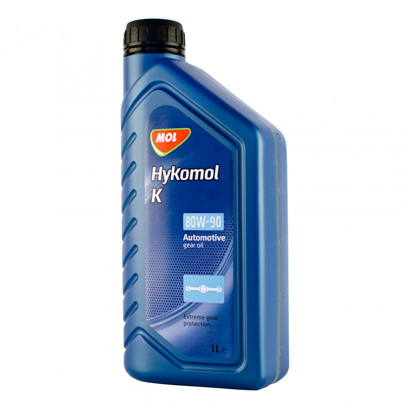 MOL Hykomol K 80W-90 1л, трансмісійне масло