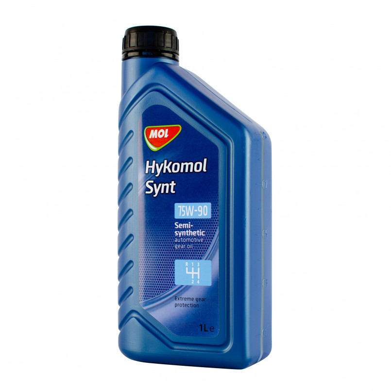 Я!!!Неактуальний MOL Hykomol Synt 75W-90 1L (x8)