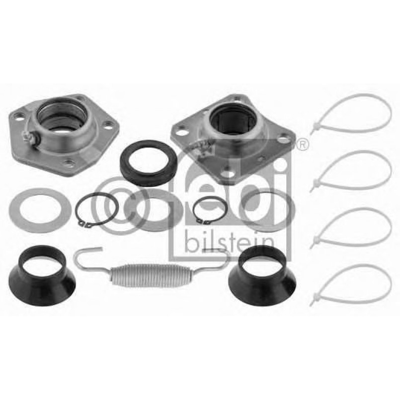 18243  FEBI - Комплект підшипника гальмівного вала