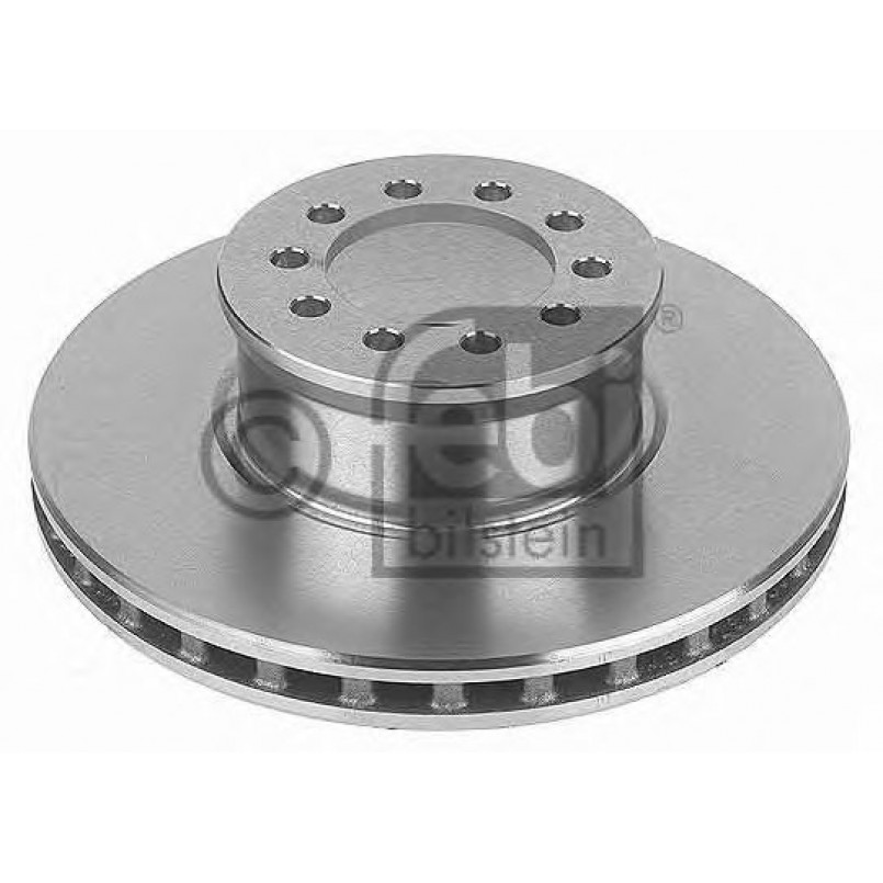 10922 FEBI - Диск гальмівний