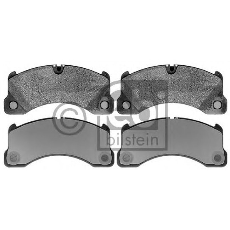 116042  FEBI - Гальмівні колодки до дисків