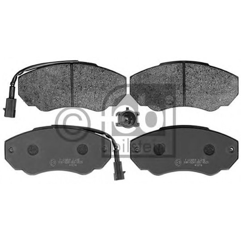 116049 FEBI - Гальмівні колодки до дисків