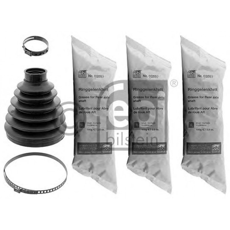 38819 FEBI - Пильовик привідного вала