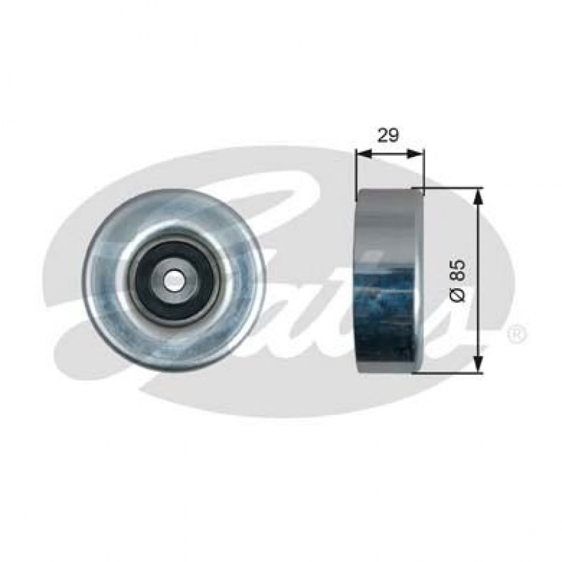 T36498 (7803-21598)  Обвідний ролик GATES DRIVEALIGN MV IDLER