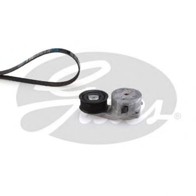 K018PK1255ES (8572-20002)  Комплект ременів GATES MICRO V KIT ES