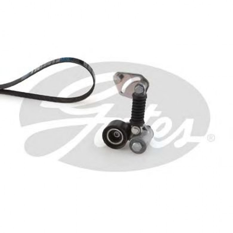 K018PK880ES (8572-20017)  Комплект ременів GATES MICRO V KIT ES